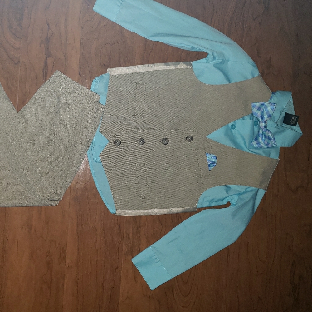 Dockers Boys Suit Set Size 5